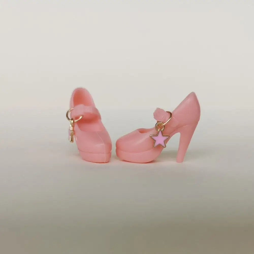 New DIY Mini Shoes High Heels Multicolors Original Doll Shoes Cute Doll Accessories Casual Sandal Super Model Shoes