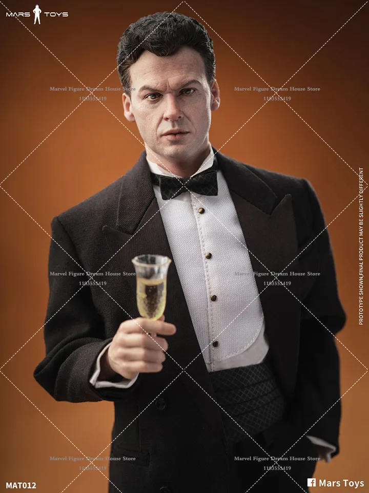 Mars Toys MAT012 1/6 Scale Collectible Mr.W 1989 Bruce Wayne Full