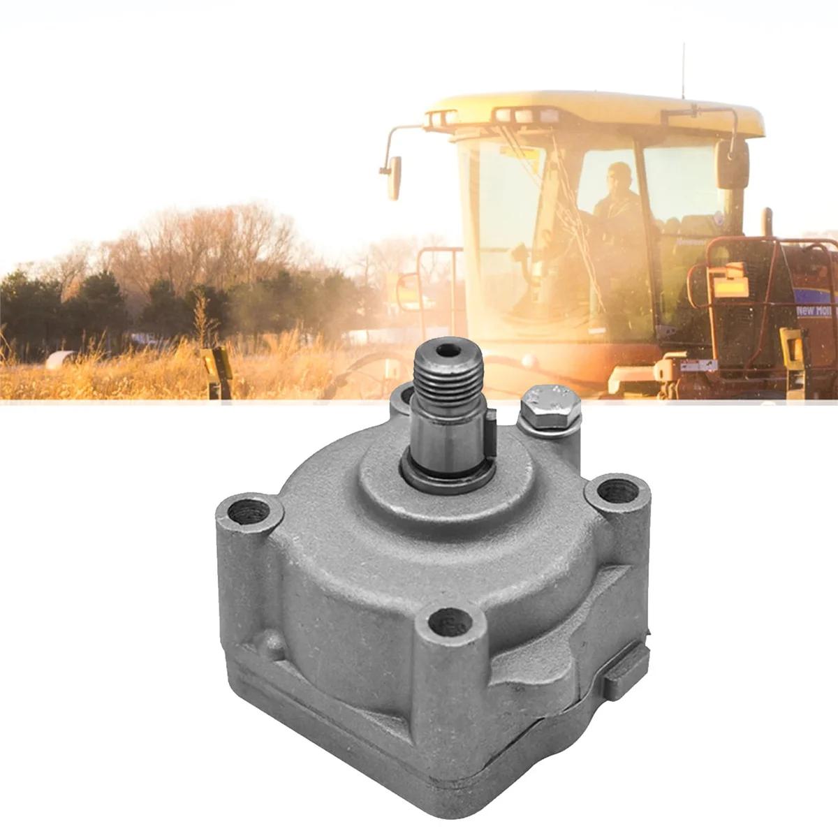 엔진 오일 펌프 밥캣 S160 T140 쿠보타 굴삭기 V2003 V2203 KX121 로더 R420S 용 15321-35010 15471-35012 15471-35013