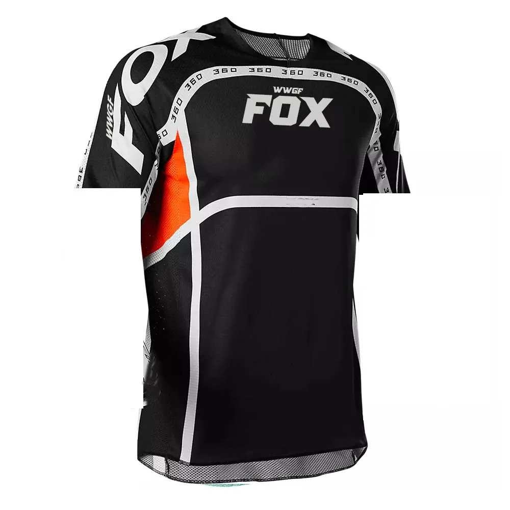 2022 Bicicletta Moto Enduro Moto Cross Jersey Short Bmx Downhill Jersey Mtb Jersey Man Mx Dh Ciclismo Bike Jersey