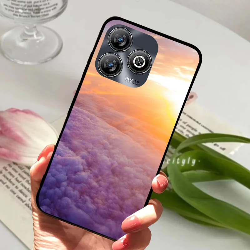 Cool Wolf Lion Luxury Silicone Soft TPU Phone Cover