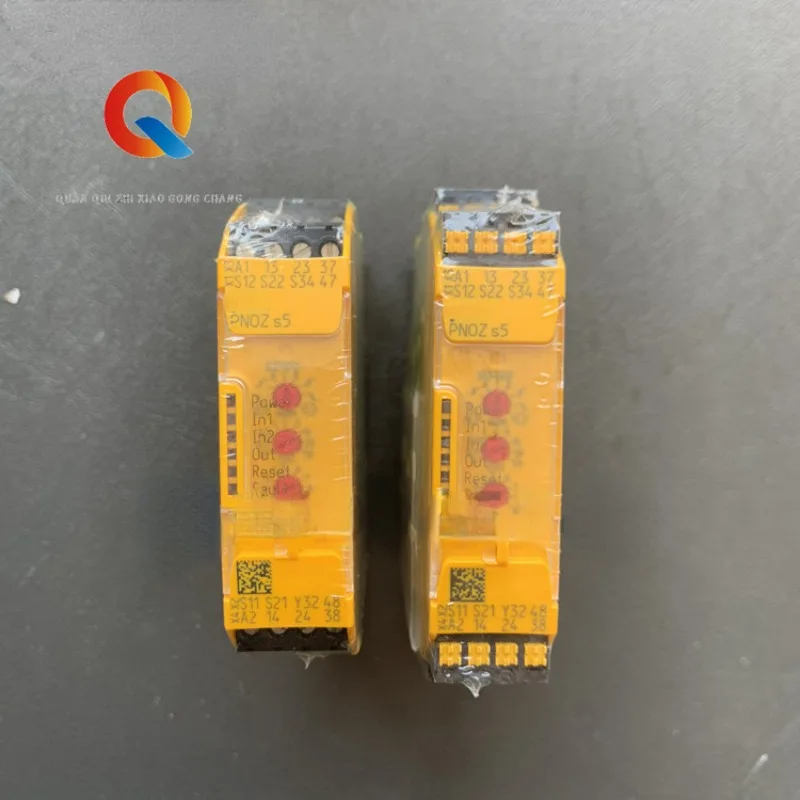 

Оригинальное реле безопасности Pnoz S4 750104 751104 S5 750105 751105