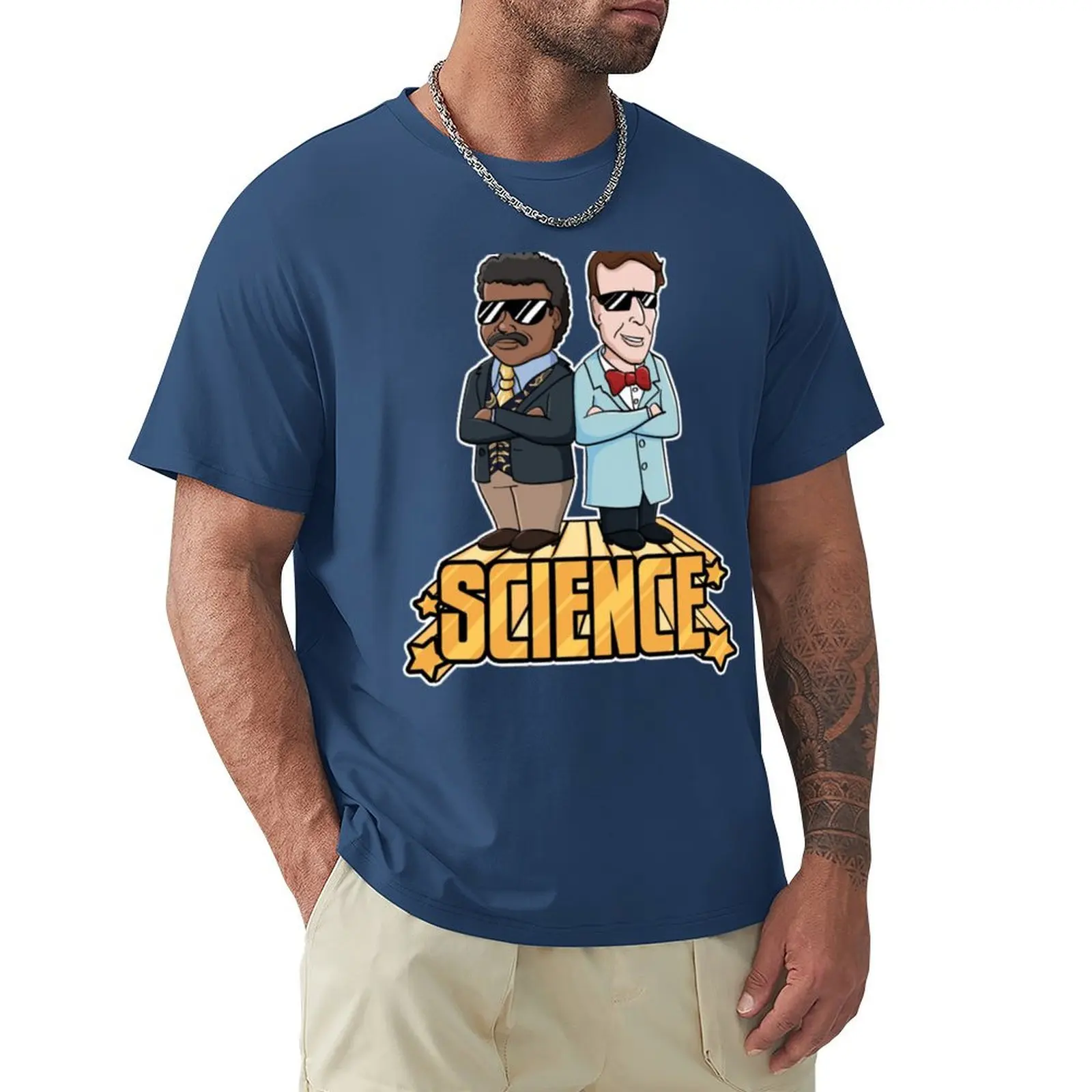 

Science Guys T-Shirt funnys plus size tops big and tall t shirts for men