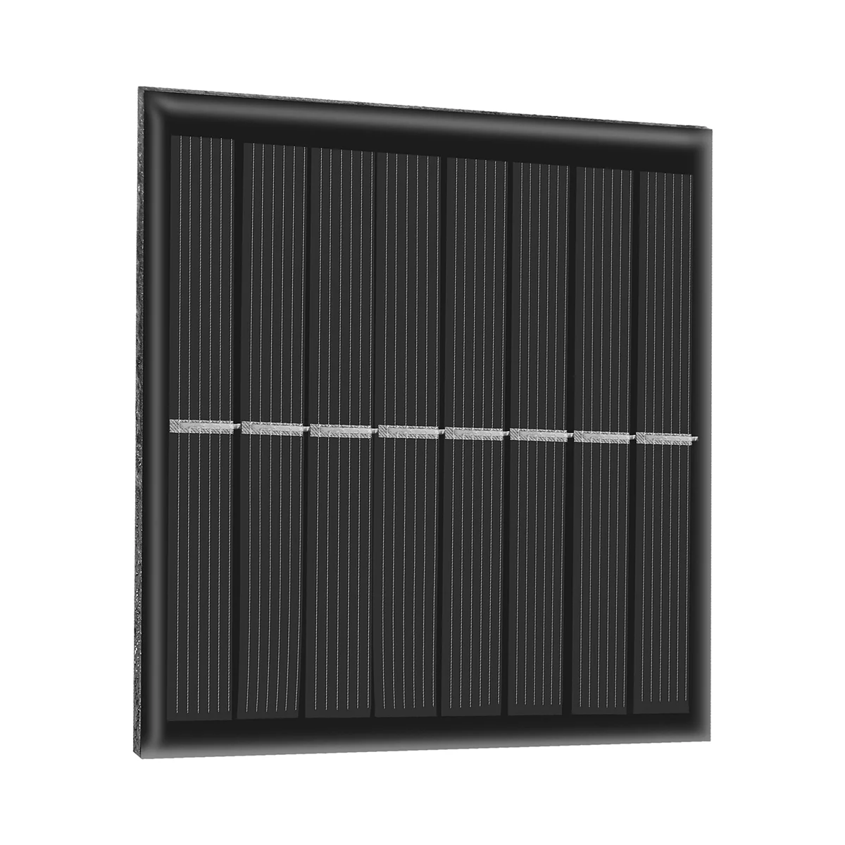 1W 4V Rechargeable AA Battery Solar Cell Charger Base 2xAA Batteries Charging Directly