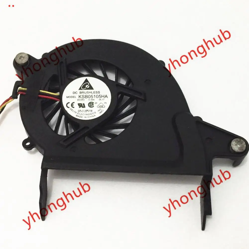 

Серверный охлаждающий вентилятор Delta Electronics KSB05105HA 9L17 DC 5 в А