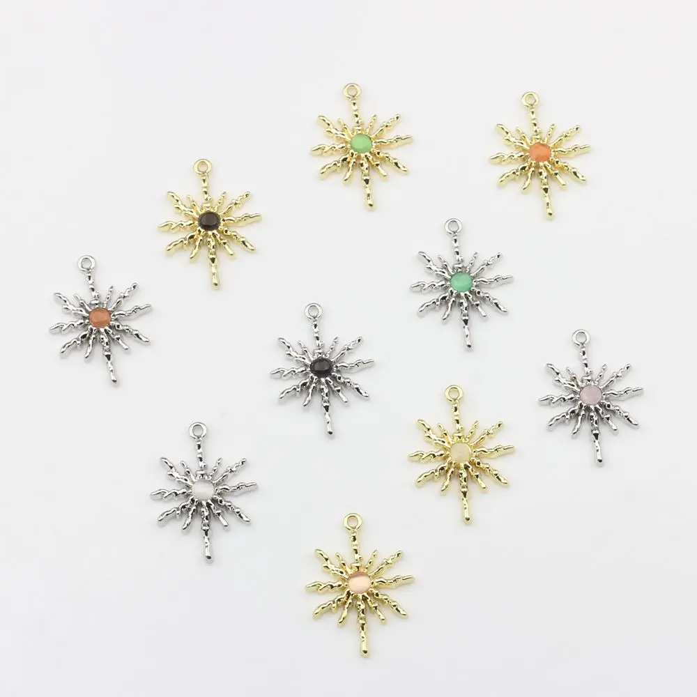 Ciondoli Pendenti Europei Con Grande Foro Di Luna In Stile Tibetano Pandahall - Foto 4