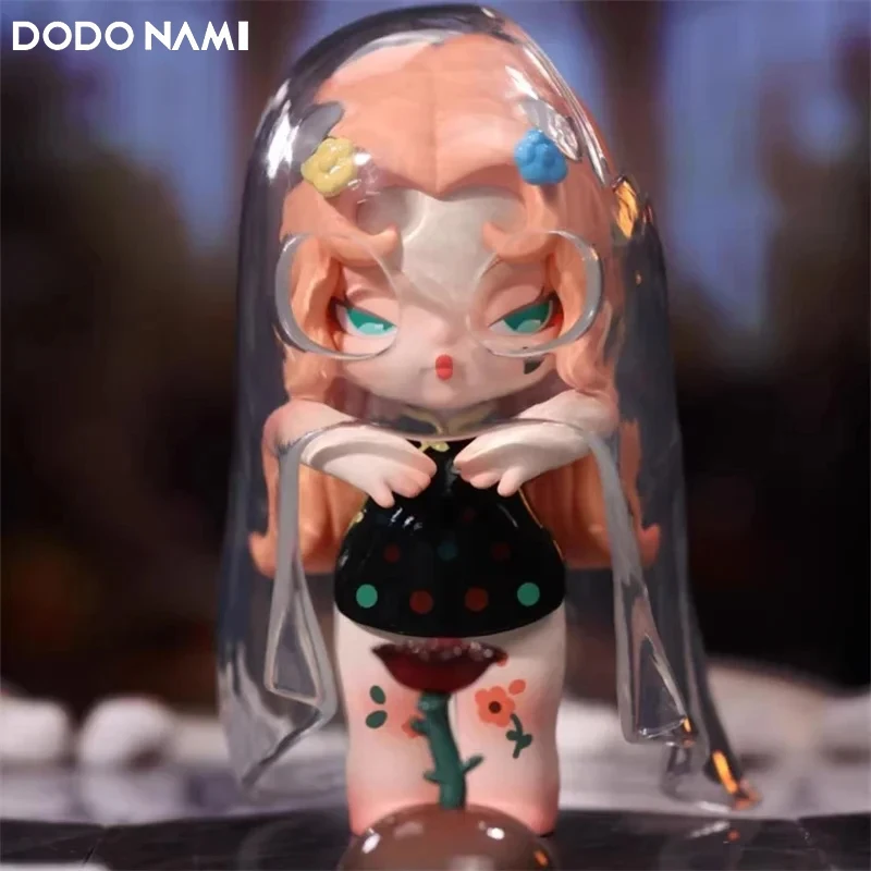 Original Dodo Nami Paradise of Doom Series Blind Box Toys Confirm Style Anime Figures Cute Model Caixa Sorpresa Guess Bag Gifts