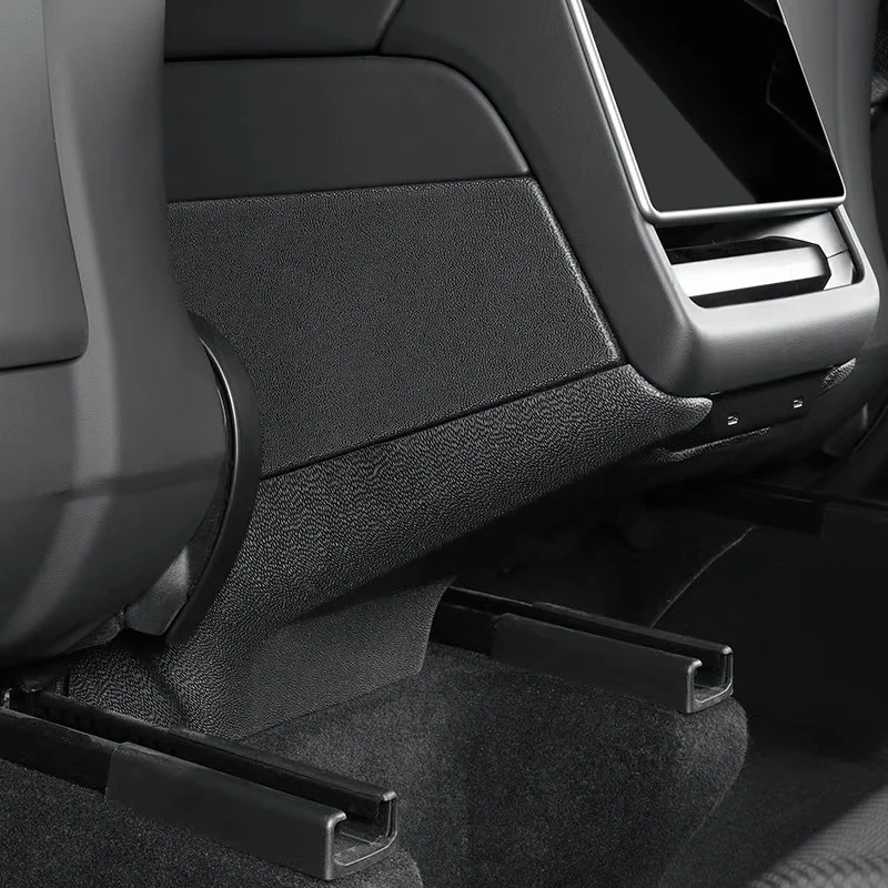 Juniper Central Control Side Anti-Kick Pad & Rear Air Vent Protector - Car Interior Accessories