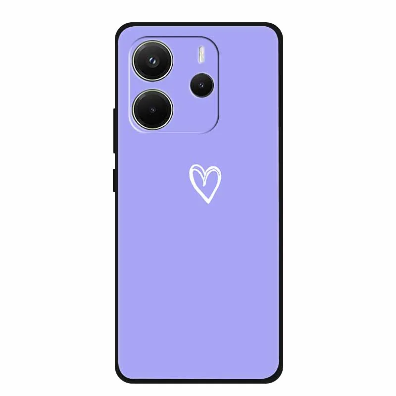 Luxurious Soft Silicone Back Cover Case - Premium Protection