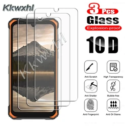 Premium 3 - Pack Tempered Glass Screen Protector Film for Tempered glass (Doogee X96 Pro)