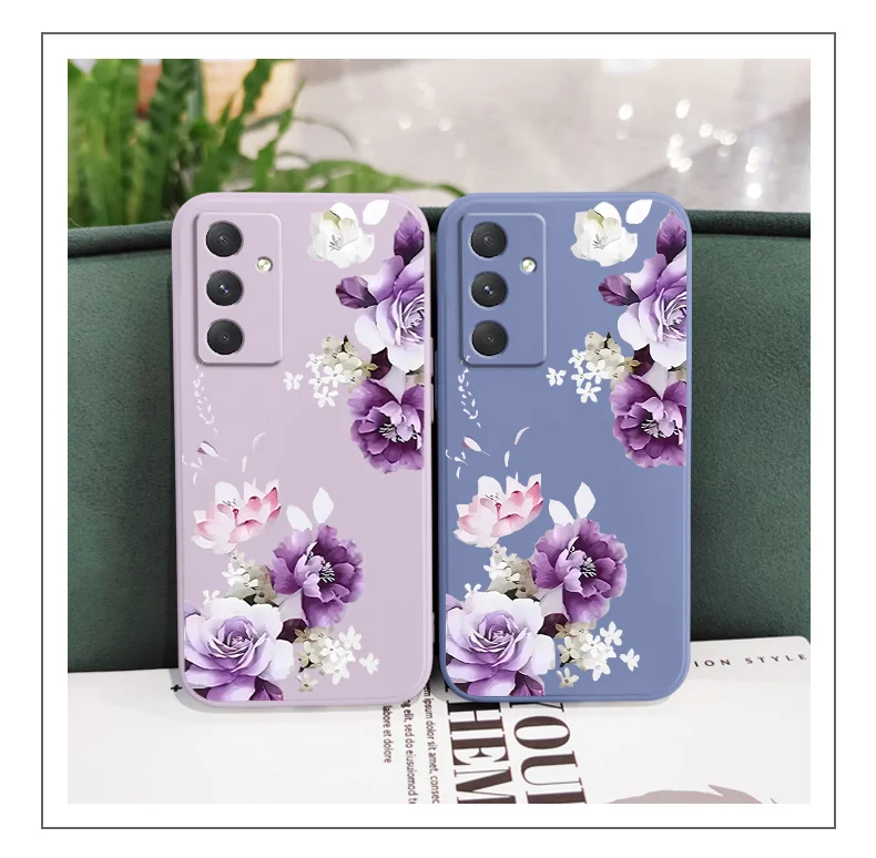 Schöne Pfingstrose Handyhülle für Samsung Galaxy A17 A55 A35 A25 A15 A16 A06 A05 A05S A54 A34 A24 A14 A04 A04S A04E 4G 5G Abdeckung – Detail 7