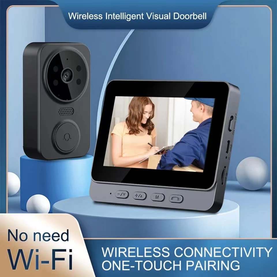 Visual Night Vision Doorbell 2