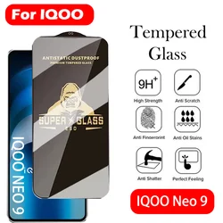 Premium Tempered Glass Screen Protector for IQOO NEO 8 Pro (Gorilla glass)