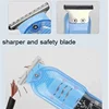 Electric Fade Trimmer For Men Bald Head Clipper T Blade Zero Gap Haircut Precision Hair Style Cutter Adult Hairdress Shave Razor 2