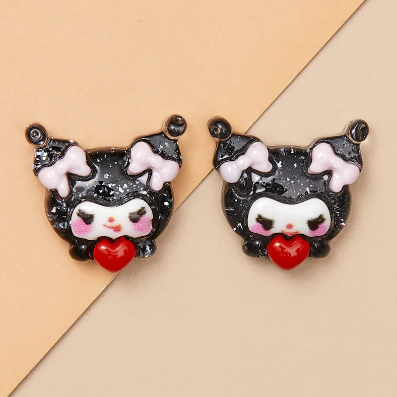 Hello Kitty Nail Charms for Acrylic Nail Tips Decor Kawaii Nail Jewelry  Gems Hairp Phone Case