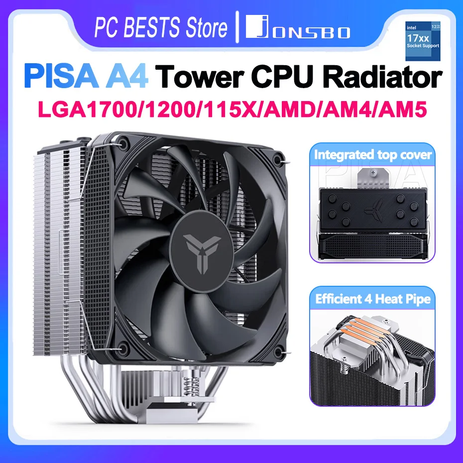 Кулер для процессора jonsbo pisa a5. Кулер для процессора jonsbo pisa a5