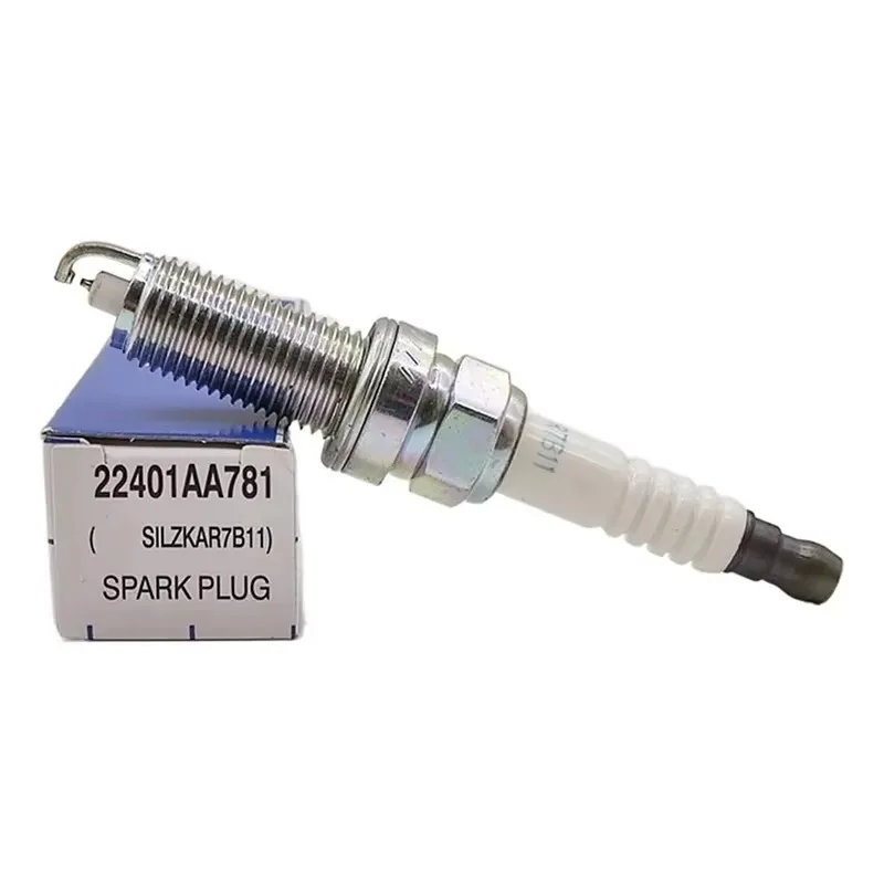 4/6pcs 22401-AA781 SILZKAR7B11 Iridium Spark Plug For Subaru Forester Impreza Legacy XV 22401AA781 SILZKAR7B-11 22401 AA781