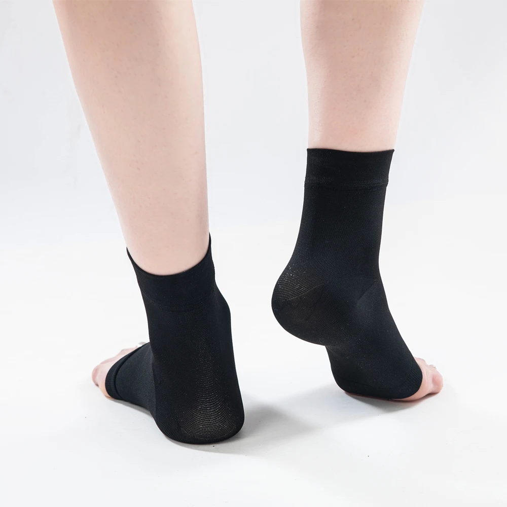 Calzini Neuropatia 3 Paia - Calze Compressive Terapeutiche Per Fascite Plantare E Gonfiore Caviglia - 2