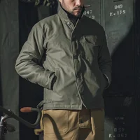 Rugged Bronson USN A-2 Deck Jacket Cold Weather Vintage Military Outerwear A2 N1 2