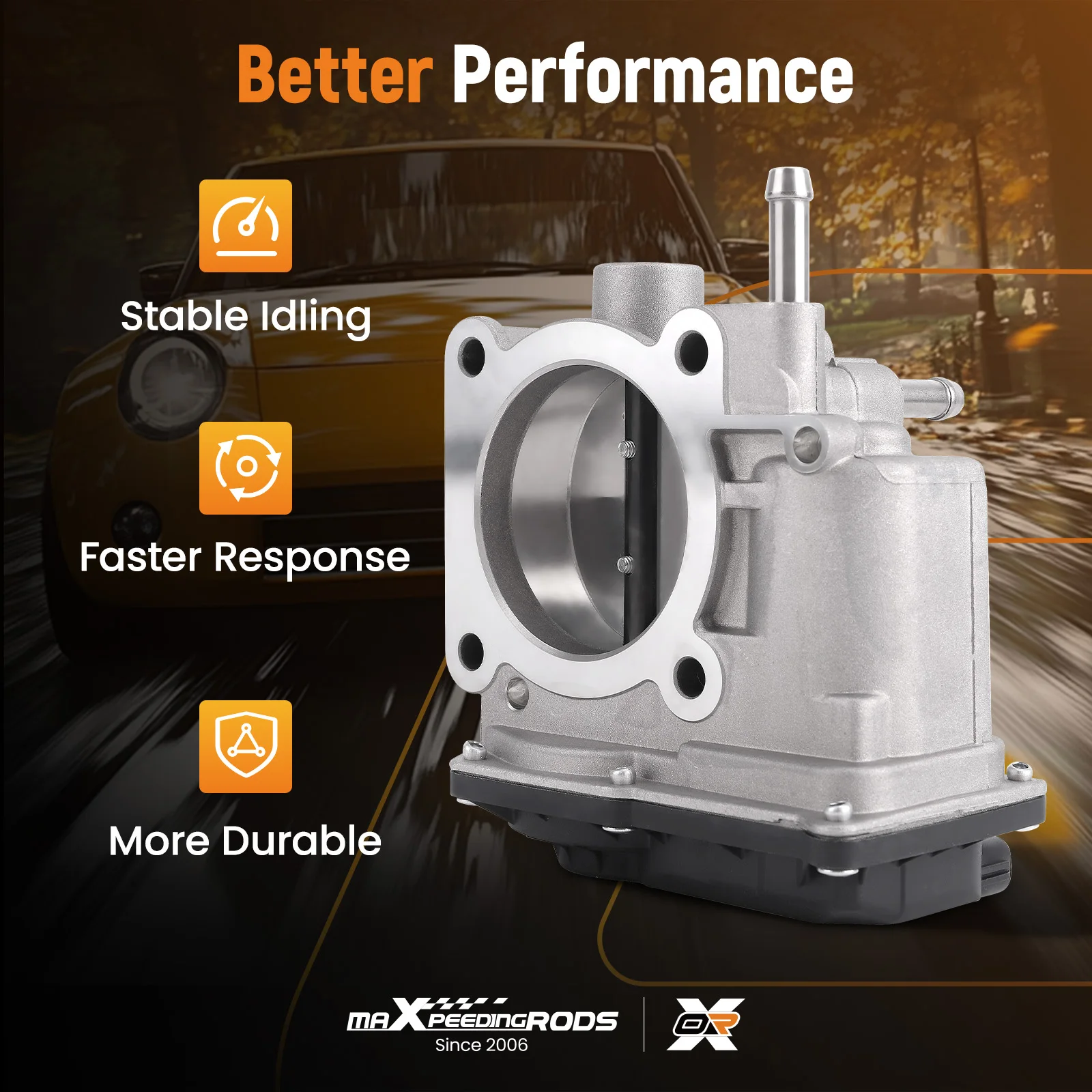 Throttle Body for Nissan Cube L4 1.8L 2009-2014 NV200 L4 2.0L 161194AF0A 16119ET00B