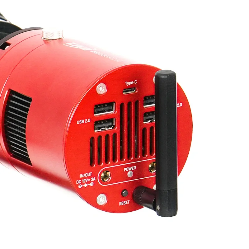 ZWO ASI585MC AIR Sensor IMX585 AIR Cooled Color Astronomy Camera