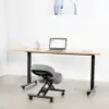 Dragonn By Vivo Ergonomic Kneeling Chair, Adjustable Stool For Home And Office - Improve Your Posture With An Angled Seat - 3