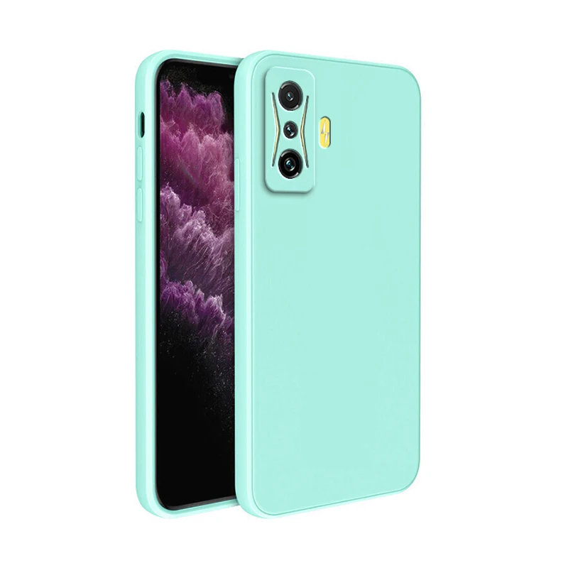 Original Camera Protection Liquid Silicone Ultra Thin Case - Soft Classic Cover