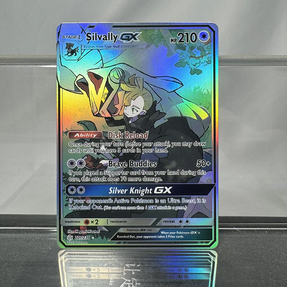 PKM-Karten Holographic Charizard EX GX Resolve MCharizard Einzelkarten TAG TEAM Game Collection Karten PTCG Proxy Karten Spielzeug Geschenke – Detail 28