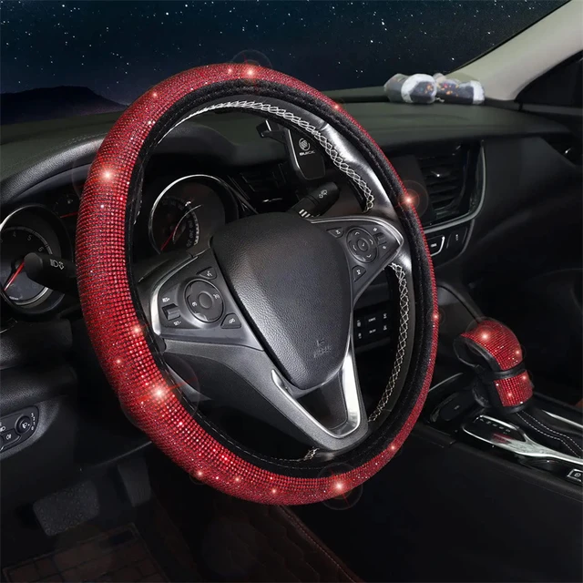 Dekoration Handbremse Abdeckung, Bling Bling Strass Universal Auto  Handbremse Abdeckung Schutzhülle Dekoration Auto Innenraum Styling Zubehör