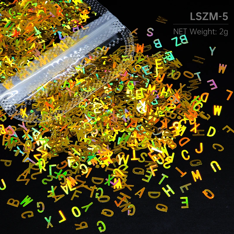 Holographic Gold Butterfly Glitter for Crafting and DIY Projects