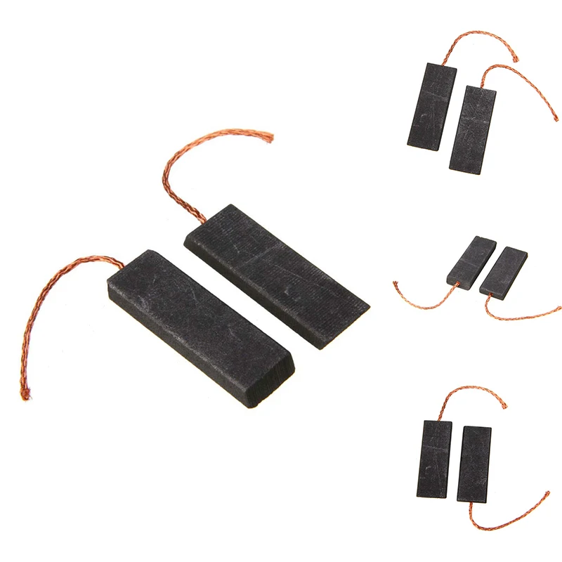 

New Black Carbon Brush Motor Washing Machine Carbon Brushes For Siemens Washing Machine