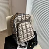 Autumn Winter New Womens Down Jacket Fabric Backpack Lightweight 4