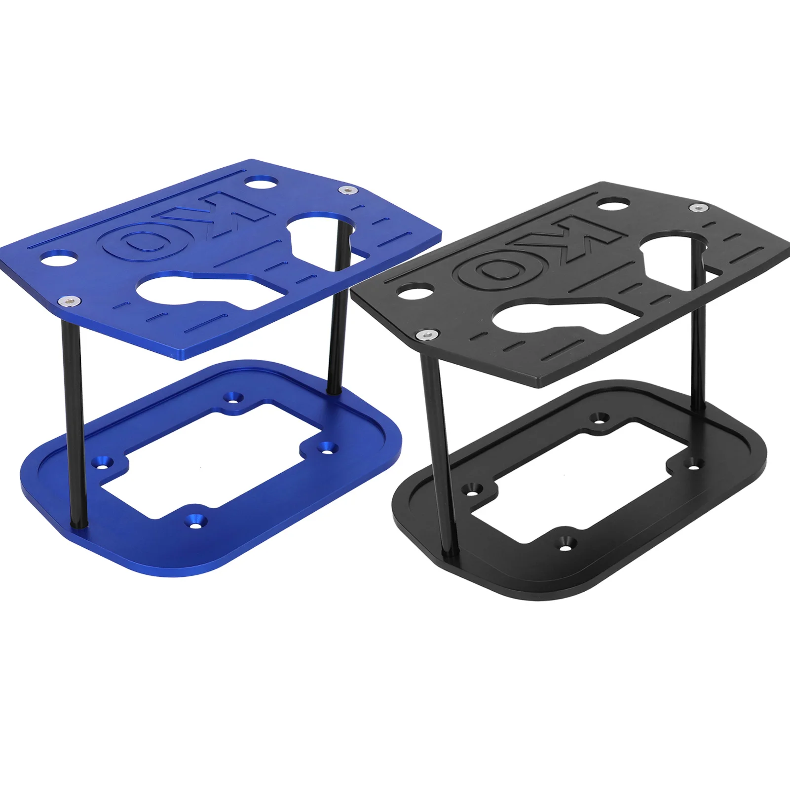 Battery Hold Down Battery Hold Down Tray Bracket Fit for Optima 34/78 Batteries for Car Truck Boats ATV Tray Replacement
