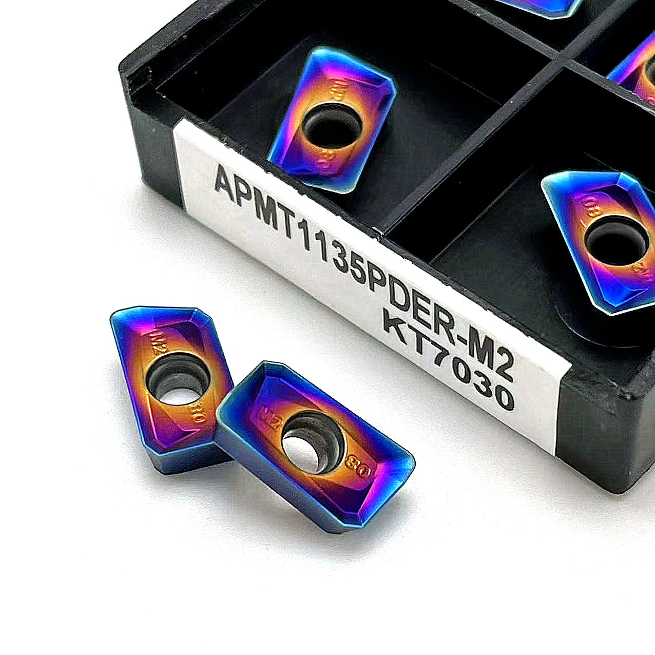 

10 шт. токарный инструмент APMT1135 PDER M2/H2 фрезерный станок с ЧПУ