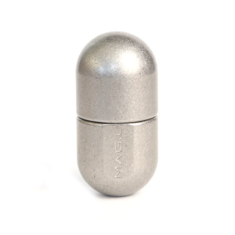 Magnetic Fidget Slider - Metal Push-Pull Sensory Toy for Stress and Anxiety Relief