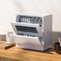 Fully Automatic Intelligent Drying and Sterilization Desktop Dishwasher Dishwashing Free Installation 6 Sets 550*344*598mm 1