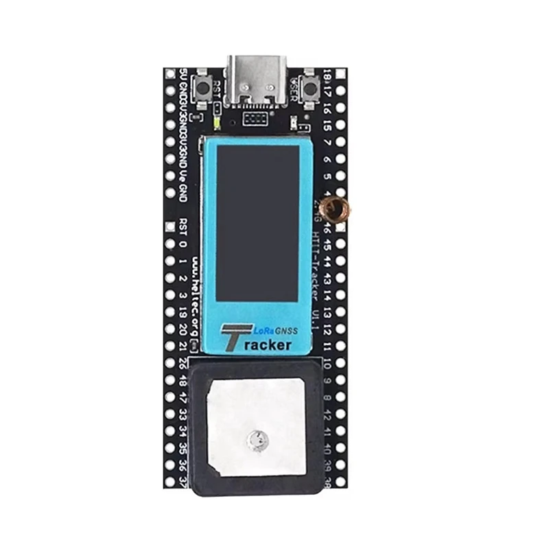 Lora Wireless Tracker ESP32 Lora Meshtastic Asset Tracker SX1262 Wi-Fi Bluetooth GPS 433-510MHZ For Bike Car