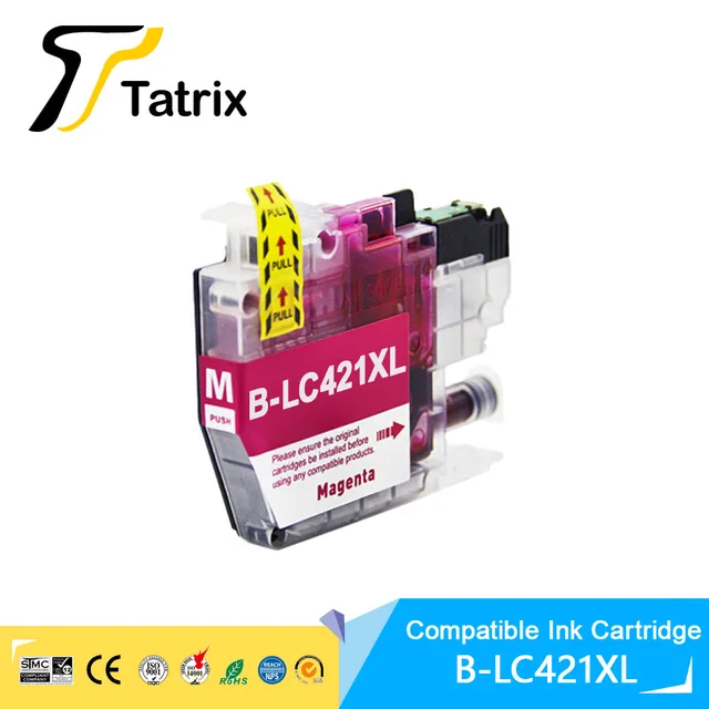 Premium Compatible Brother LC421 Magenta Ink Cartridge (LC421M