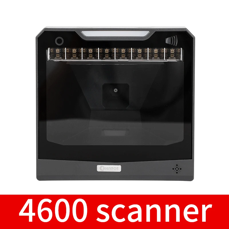 Platform Barcode Scanner 1D 2D Desktop Omnidirectional Hands-Free Bar code Scanner Wired USB Barcode Reader QR Code PDF