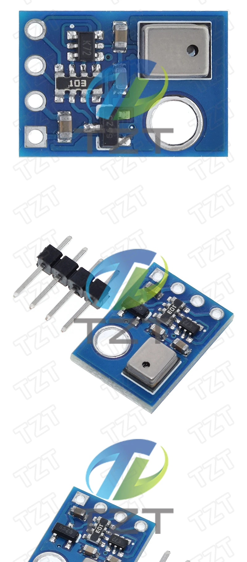 TZT 1/3PCS AGS10 TVOC Luftqualität Gas Erkennung Modul I2C Ersetzt AGS02MA Für Arduino – Detail 3