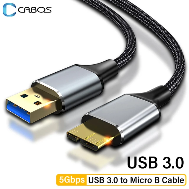 Universal USB3.0 Mobile Hard Disk Data Cable: A Must-Have for High-Speed Data Transmission