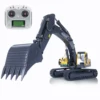 JDM 106 V2 1/14 Earth Digger 360L Assembled Metal Hydraulic RC Excavator Remote Control Truck Model With I6S Radio TH18487-SMT5 1