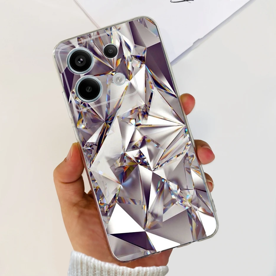 Cute Cat Butterfly Painted Soft Silicone Phone Case