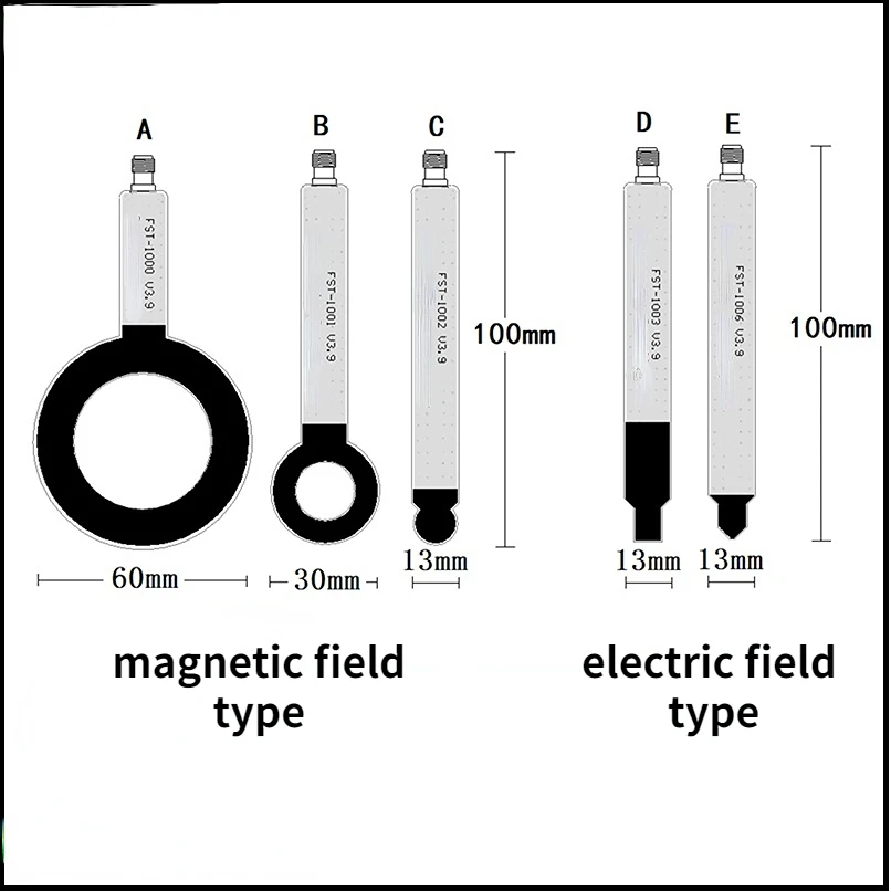 

FST-100X EMC EMI EMS Rectify the near field probe antenna magnetic field electric field 9K-6G conduction radiation use