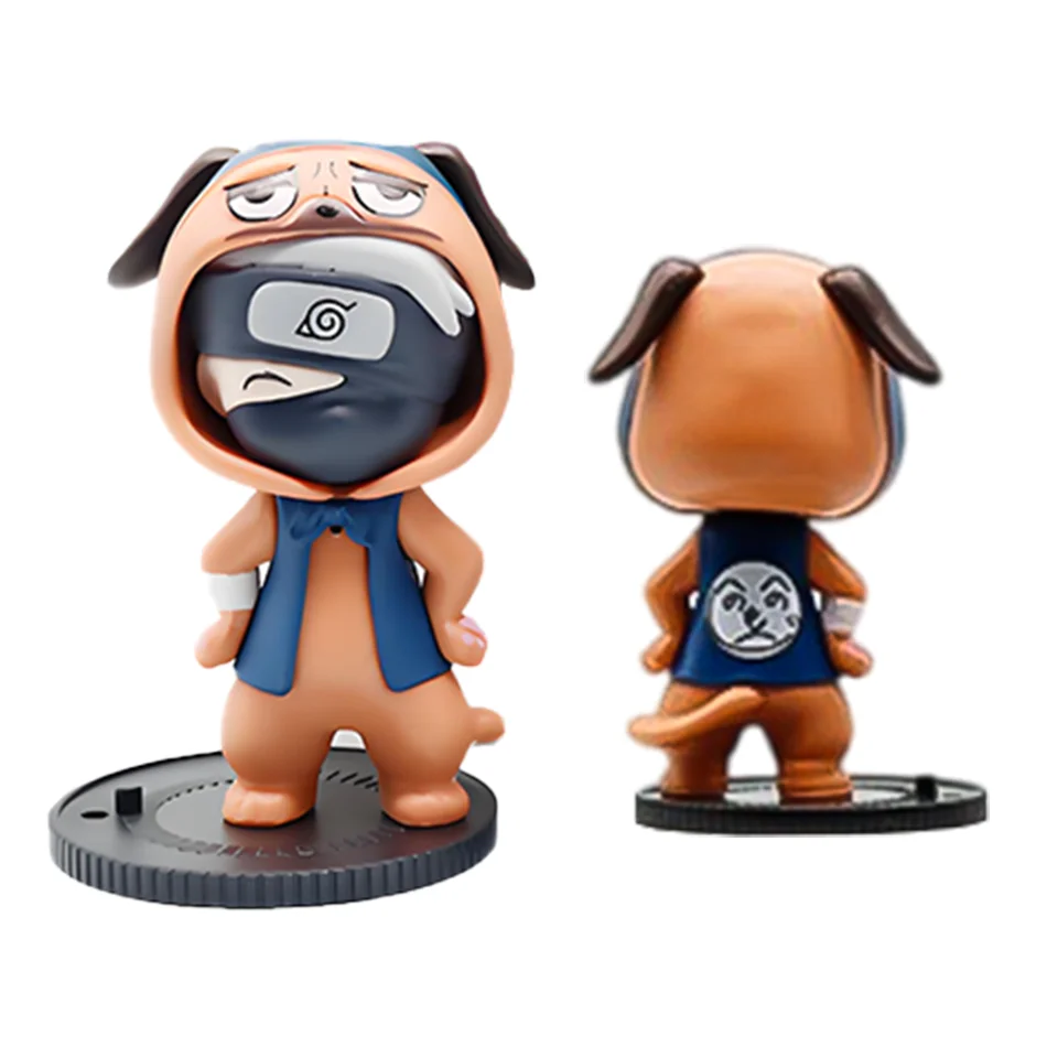 Naruto Anime Blind Box Figures - Collectible Action Figurines and Decorative Ornaments