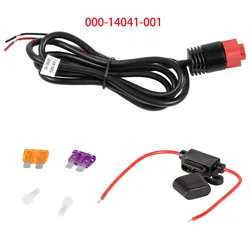000-14041-001 HDS/Elite/Hook Power Cable Replacement, 3 Foot, 2-Wire Power Only Fits for Lowrance HDS, Elite FS/Ti2, Hook, Mark