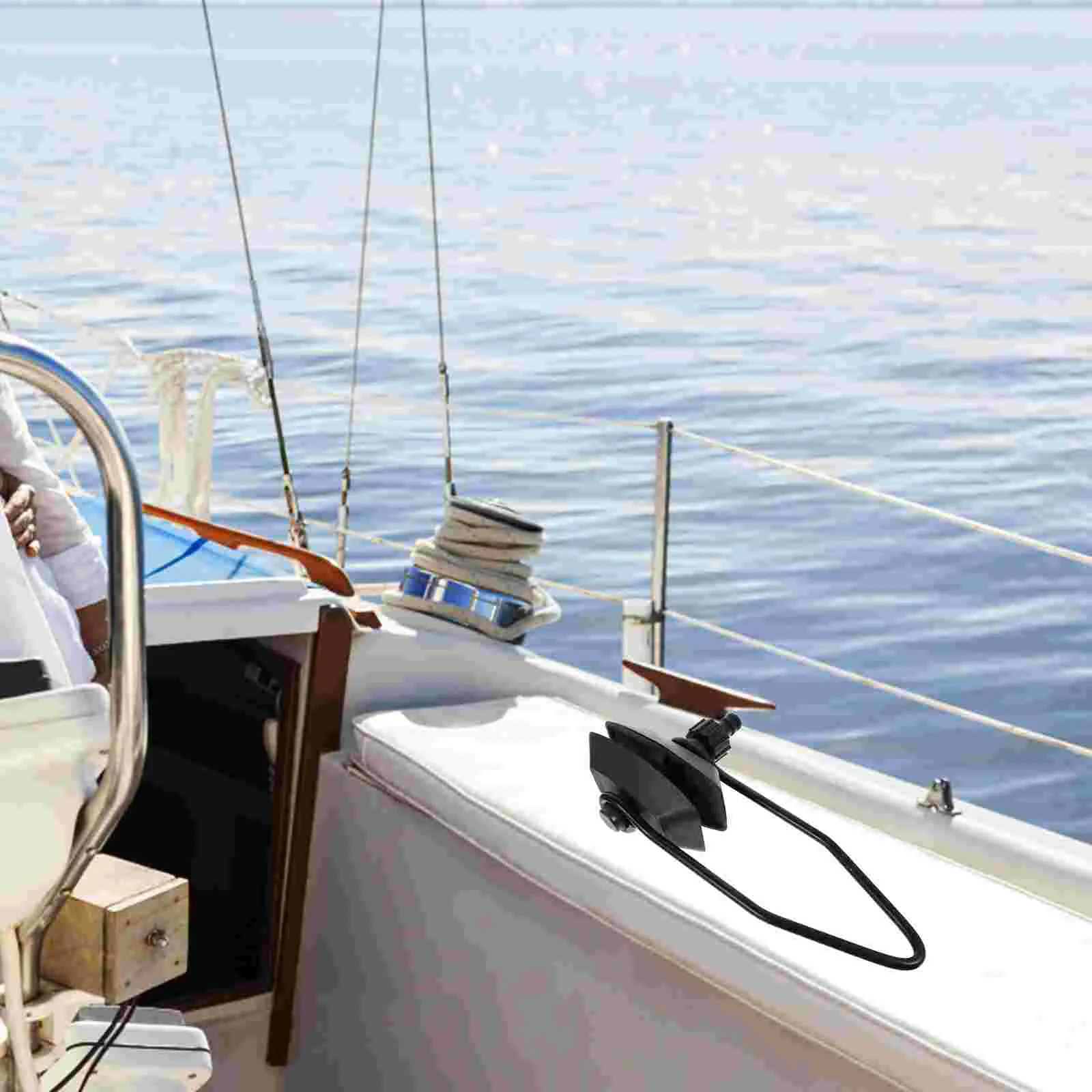 

Motor Flusher Boat Marine Cleaner All Purpose Cleaning Tool Supply Outboard Universal Rectangular Head Accessory