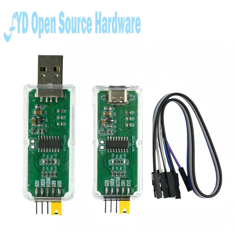 WCH-Link Emulator Alternative To DAPLINK Jlink Debugger Online SWD Mode Programmer Download Tool image 1