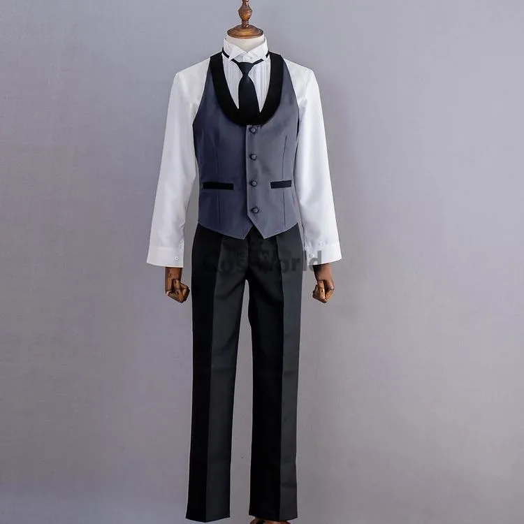 Black Butler Sebastian Michaelis Cosplay Kostüm 19