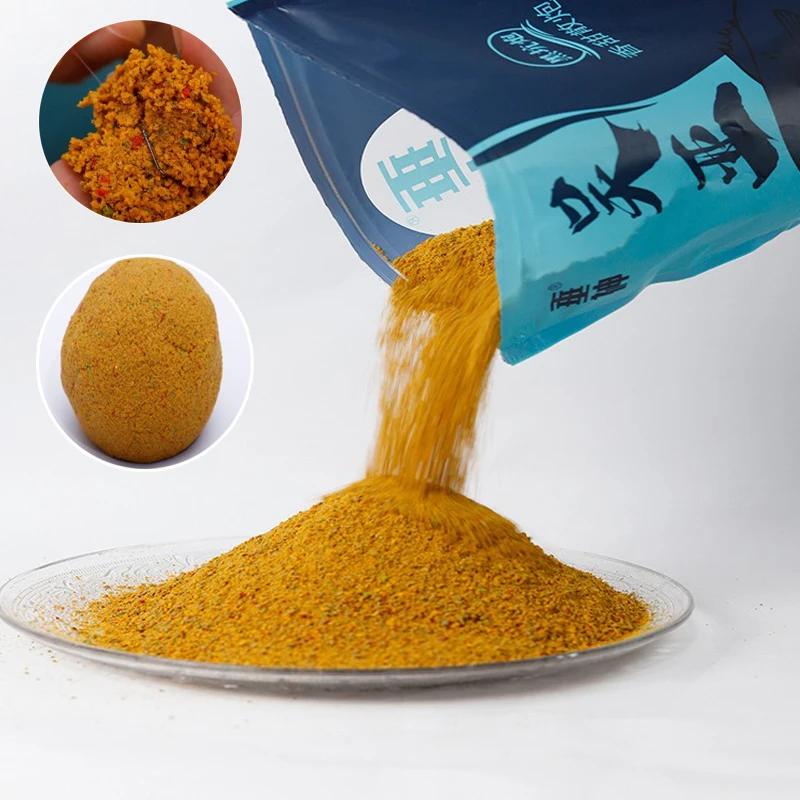 Appât flottant en forme de cœur 900g pour carpe herbivore et poisson-chat rouge